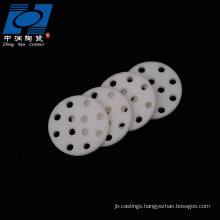 customized white ceramic chip